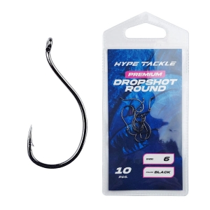 Hype Tackle Premium Drosphot Hook B71 BC #6 10 pièces