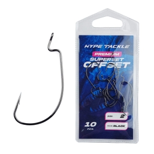 Hype Tackle Premium Superset Offset B94 BC #2 10 pièces