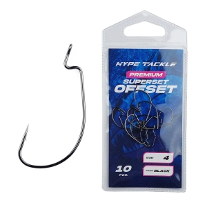 Hype Tackle Premium Superset Offset B94 BC #4 10 pièces