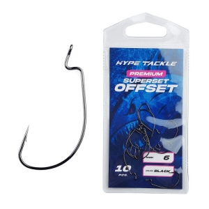 Hype Tackle Premium Superset Offset B94 BC #6 10 pièces