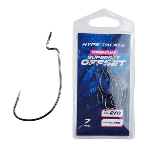 Hype Tackle Premium Superset Offset B94 BC #2/0 7 pièces