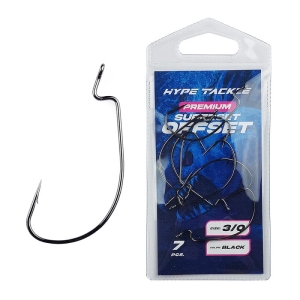 Hype Tackle Premium Superset Offset B94 BC #3/0 7 pièces
