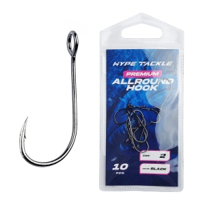 Hype Tackle Premium Allround Hook S59 BC #2 10 pièces