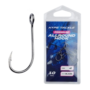 Hype Tackle Premium Allround Hook S59 BC #4 10 pièces