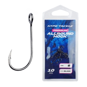 Hype Tackle Premium Allround Hook S59 BC #6 10 pièces