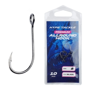 Hype Tackle Premium Allround Hook S59 BC #8 10 pièces