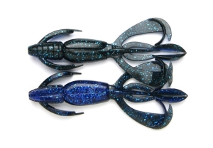 KEITECH 4,4 » Crazy Flapper 413T Black Blue 6szt