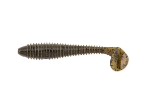 KEITECH SWING IMPACT FAT 4,3« Green Pumpkin PP 101