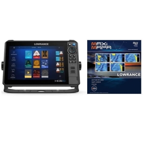 Ensemble LOWRANCE HDS 10 PRO + Maximapa Pologne