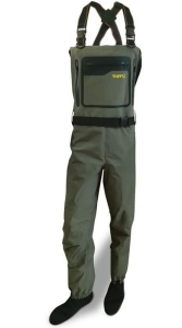 Pantalon Chat Noir Vert XXL