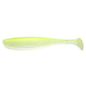 KEITECH Easy Shiner 8" #484T Chartreuse Shad 2 pièces