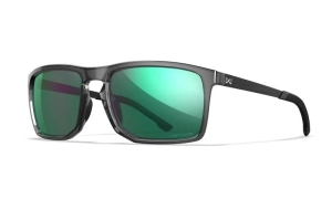 Lunettes Wiley AXE Capt Pol Green Mirr Amber Glos