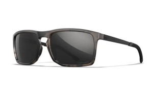 Lunettes Wiley AXE Capt Pol Black Mirror Matt Torto