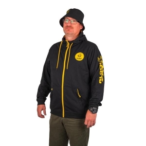 Sweat-shirt Black Cat Hoody Zip XXXL
