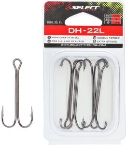 Select DH-22 #1/0 (4 pièces/paquet)