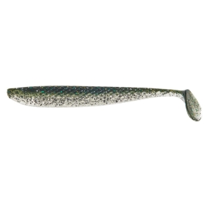 LUCKY JOHN Slick Shad Paddle 15 cm Z11 4 pièces