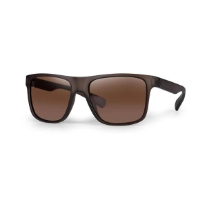 Lunettes Fox Avius Trans Khaki - Brown lens