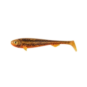 Fox Rage Super Slick Shad 18 cm UV GOLDIE 2 pièces
