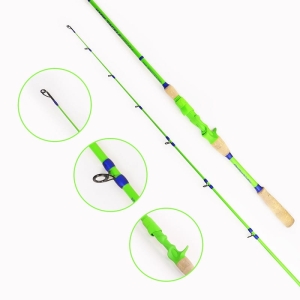 Canne à pêche Hype Tackle Fresh 2,44 m jusqu'à 65 g 2 cz Cast