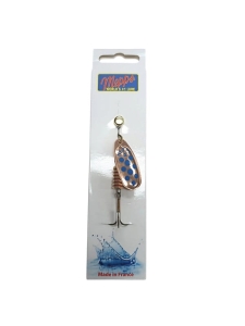 Mepps COMET DECORE cuivre/points bleus 5/11 g