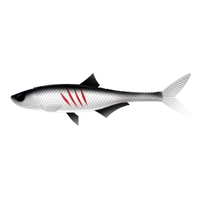 Libra Lures DEAD FISH 6,7'' 16,7 cm 001 WHITE 2 pièces