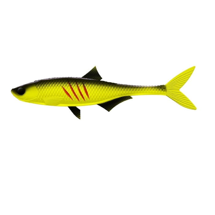 Libra Lures DEAD FISH 6,7'' 16,7cm  006 HOT YE 2szt.jpg