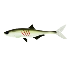 Libra Lures DEAD FISH 6,7'' 16,7 cm 031 OLI W 2 pièces