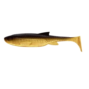 Libra Lures Kraken Shad 4'“ 10 cm 009 GOLD 6 pièces