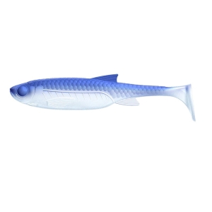 Libra Lures Kraken Shad 4”' 10 cm 003 BLUE WHI 6 pièces