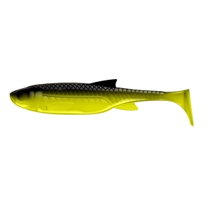 Libra Lures Kraken Shad 4'' 10 cm 006 HOT YELL 6 pièces