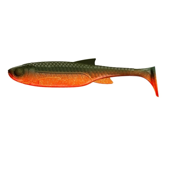 Libra Lures Kraken Shad 4'' 10cm 111 ANGR CAR 6szt.jpg