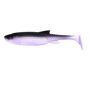 Libra Lures Kraken Shad 4'“ 10 cm 120 VIOLE SH 6 pièces