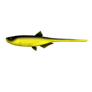 Libra Lures BLEAK SLUG 8,2« 21 cm 006 HOT YELLOW