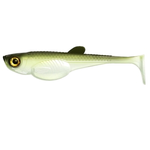 Libra Lures Embrion Shad 8'“ 20 cm 031 OLIV WH 1 pièce