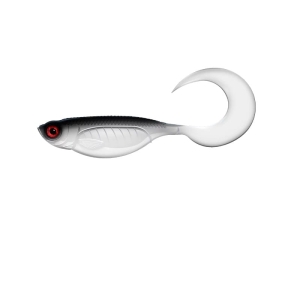 Libra Lures Embrion Twist Tail 7'“ 18 cm 001 WHITE