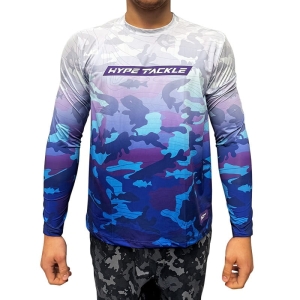 Hype Tackle T-shirt à manches longues UPF 50+ taille M