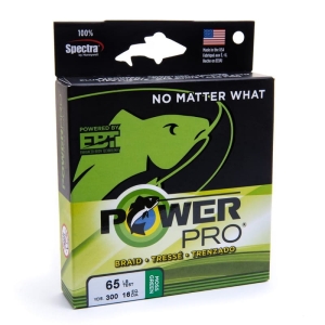 PowerPro Plecionka 275 m 0,46 mm 55 kg Vert mousse