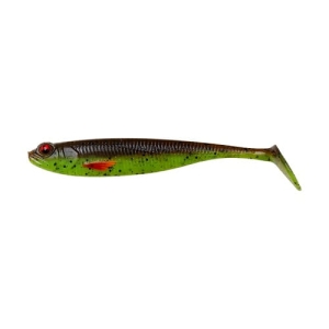 Dam Shadster Slim 6,5 cm Motoroil Chartreuse 1 pièce