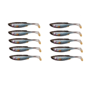 ZESTAW 10 pièces Savage Gear Craft Shad 7,2 cm 2,6 g Roach