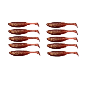 ZESTAW 10szt Savage Gear Craft Shad 8,8 cm 4,6 g Motor Oil