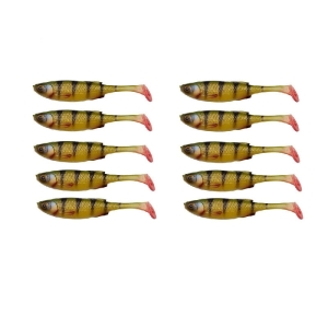 ZESTAW 10 pièces Savage Gear Craft Shad 10 cm 6 g Perch