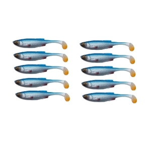 ZESTAW 10 pièces Savage Gear Craft Shad 10 cm 6 g Blue Pearl