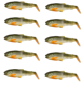 ZESTAW 10 pièces SG Craft Cannibal PT 6,5 cm Olive Pearl Hot Orange