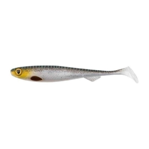 Fox Rage Slick Shad 9 cm - Silver Halo