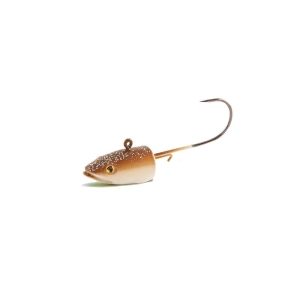 Fox Rage Têtes Eel'head Natural 3/0 21 g 3 pièces