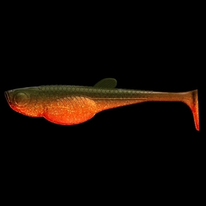Libra Lures Embrion Shad 4« 111 Angry Carrot 6szt