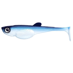Libra Lures Embrion Shad 4« 003 Blue Whitefish 6 pièces