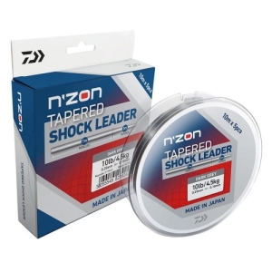 Daiwa N´ZON Tarped Shock Leader 0,18-0,25 mm