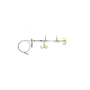 Accessoire Gurza STINGER PIKE RIG DUO ST36 #2/0 CHu