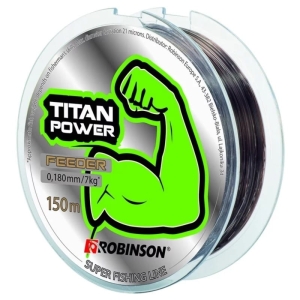 Ligne Robinson Titan Power Feeder 0,225 mm 150 m Bronze